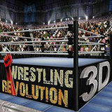 摔角革命3D(Wrestling Revolution 3D)游戏