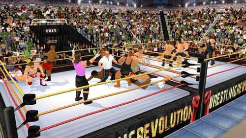 摔角革命3D(Wrestling Revolution 3D)