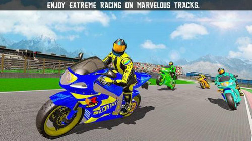 赛道摩托车驾驶竞速Bike Race Simulator