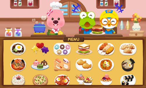 露比餐厅(Pororo Cooking Game)