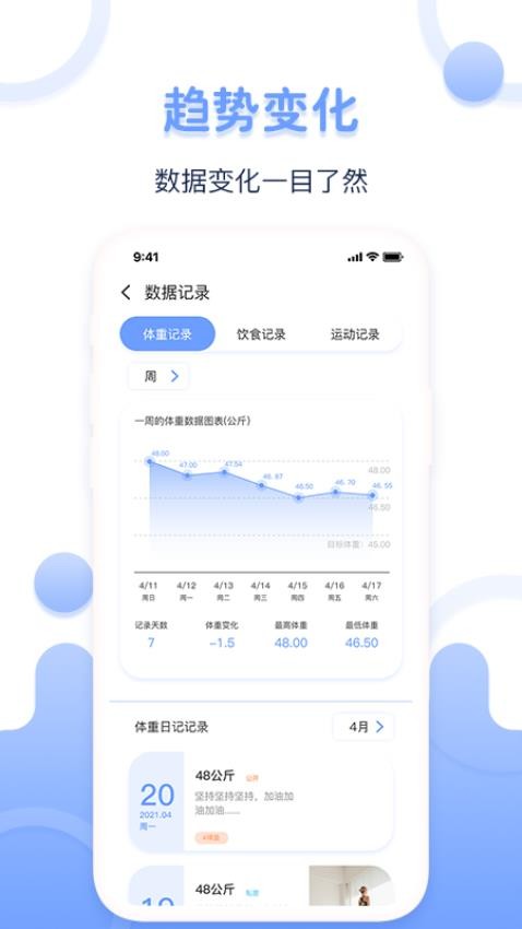 体重记录器app最新