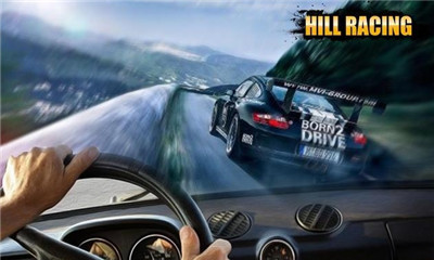 极品车神孤胆飙车Hill Racing