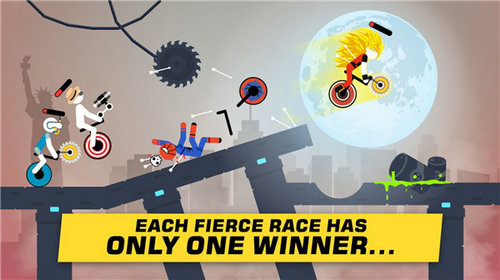 火柴人动漫跑酷Stickman Racing