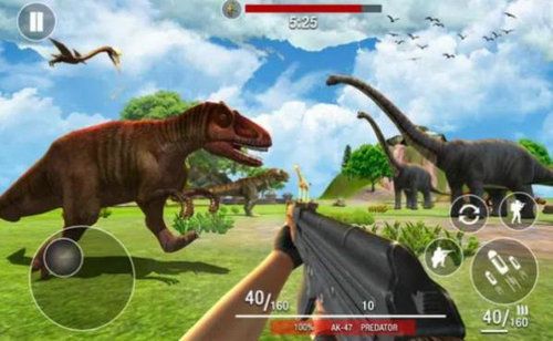 恐龙捕猎模拟器Dinosaur Hunter 3D