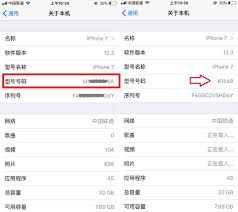 iphone型号如何查询(iphone型号a1661是苹果几)