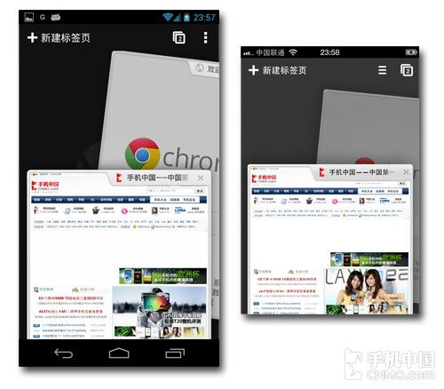 iOS版Chrome缺少标签页号怎么办(ios版chrome卡顿)