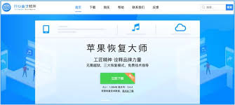 苹果恢复大师下载软件(苹果恢复大师下载官网免费)