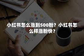 小红书涨粉快技巧有哪些(小红书涨粉快技巧视频)