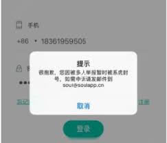 soul封号后能否查看账号信息(soul封号了还能看到消息吗)