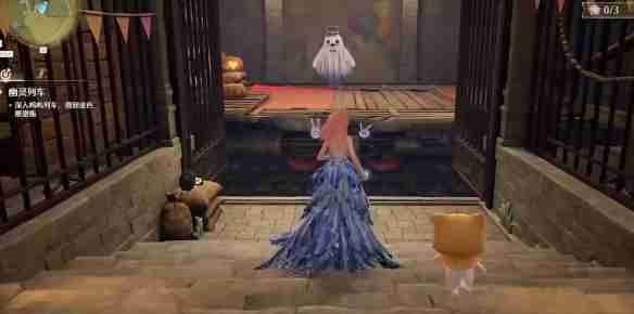 《无限暖暖》幽灵列车锚点在什么位置