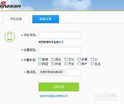 新浪新闻注册登录指南(新浪新闻怎么注册账号)