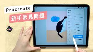 procreate画笔无法使用黑色怎么解决(procreate下载)