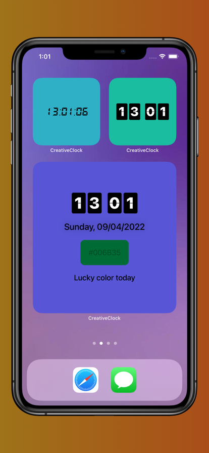 创意时钟苹果版安卓app