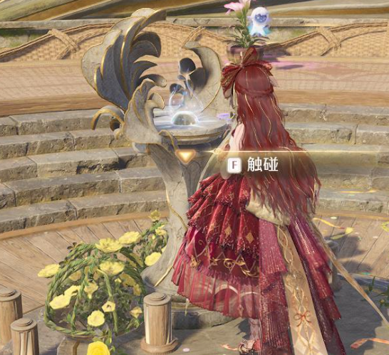 《无限暖暖》在勤分拣不焦虑挑战中和妄想世界的主人合影任务详细流程