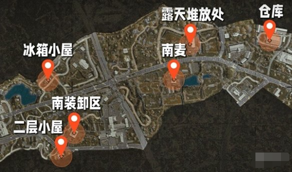 《暗区突围》暴雨寻迹痕迹详细位置汇总(暗区突围测试视频)