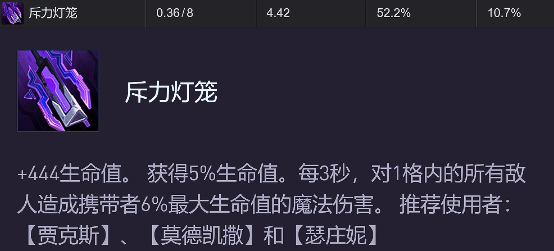 《金铲铲之战》源计划装备强度解析