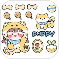 贴贴手帐无广告版官服