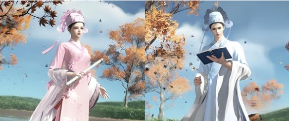 《逆水寒手游》枫林小驻地图探索奖励有哪些(逆水寒页游风)