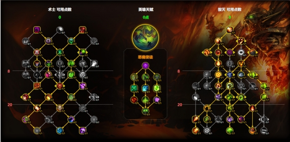 《魔兽世界》11.1毁灭术天赋怎么加点