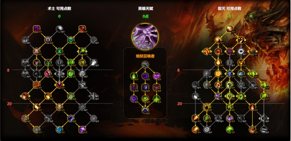 《魔兽世界》11.1毁灭术天赋怎么加点