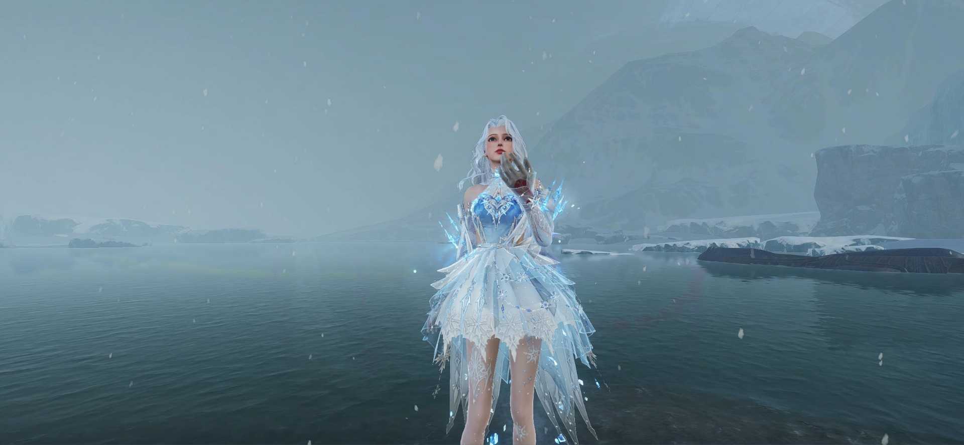 《星球重启》寒凛霜华时装怎么样