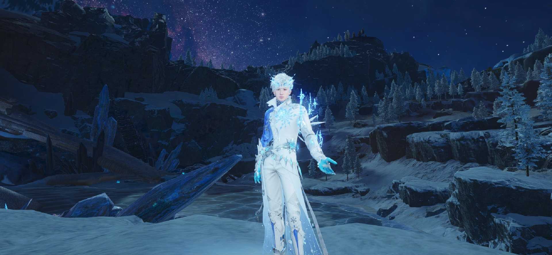 《星球重启》寒凛霜华时装怎么样