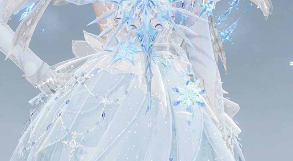 《星球重启》寒凛霜华时装怎么样