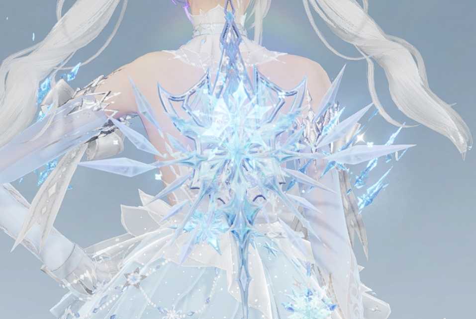 《星球重启》寒凛霜华时装怎么样