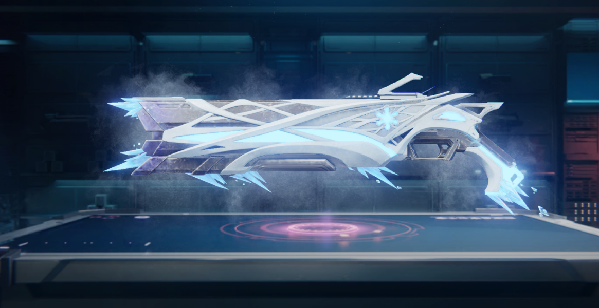 《星球重启》寒凛霜华时装怎么样