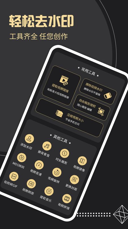 轻松去水印中文版