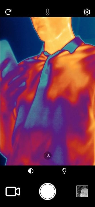 Hotimage红外测温手游