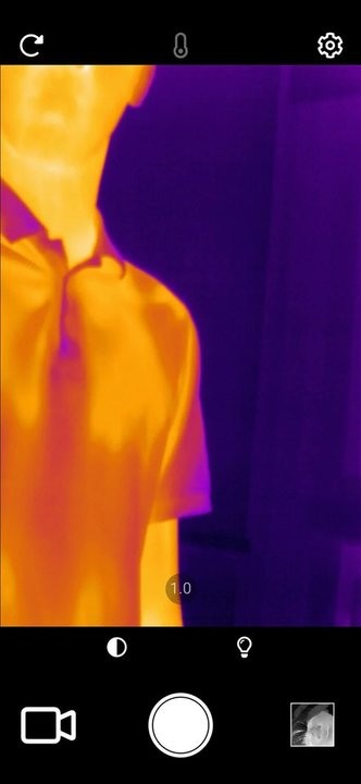 Hotimage红外测温手游