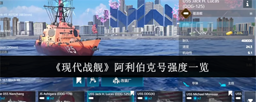 现代战舰阿利伯克号强度怎么样 现代战舰阿利伯克号强度一览(现代战舰阿利伯克级驱逐舰的视频)