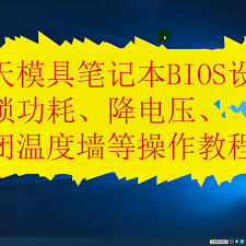蓝天BIOS如何调整电压(蓝天bios怎么重置)