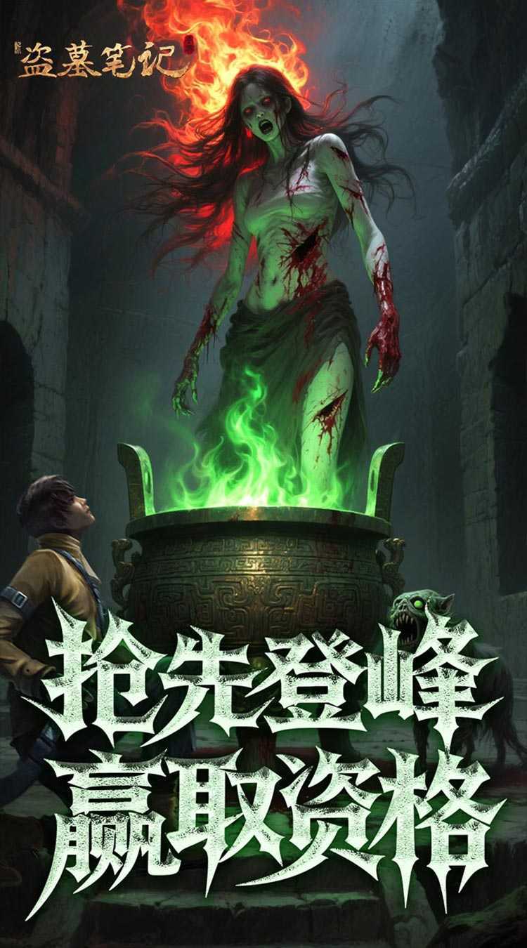 新盗墓笔记（怒火哪吒燃藏海0.1折）官方版