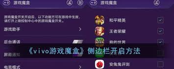 vivo游戏魔盒怎么修改添加应用(vivo游戏魔盒安装包)