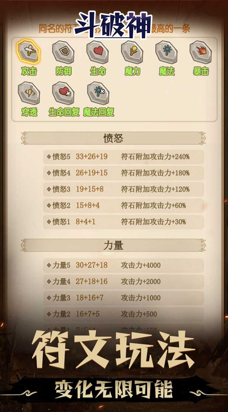 斗破神（0.05折地下城）手机版