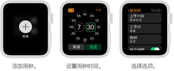 iWatch如何设定闹钟(iwatch表带)