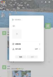 派派 APP 如何拍照发朋友圈