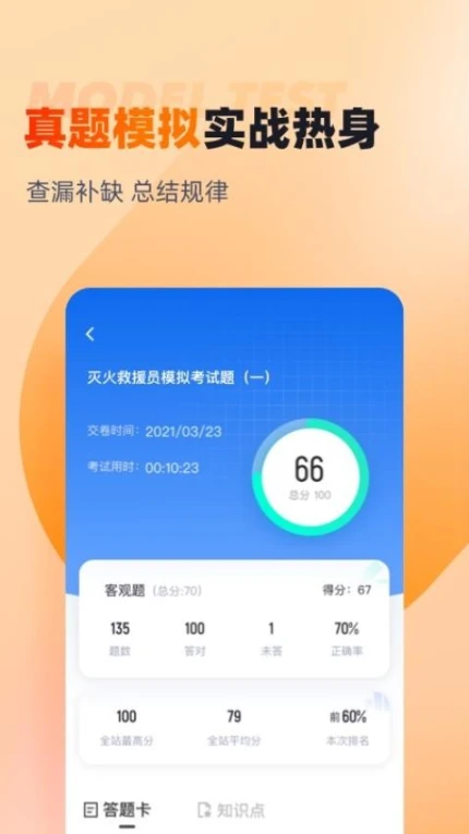 灭火救援员考试聚题库正版