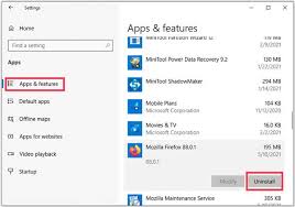 怎么卸载火狐浏览器(卸载火狐浏览器后无法联网)