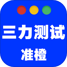 准橙三力测试精简版