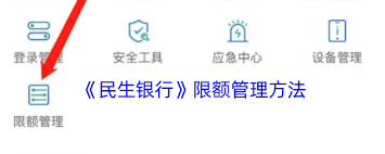 民生银行如何提高每日限额(民生银行如何提高额度)