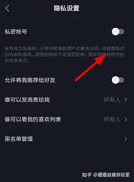 抖音如何设置个人隐私(抖音如何设置个人隐私)