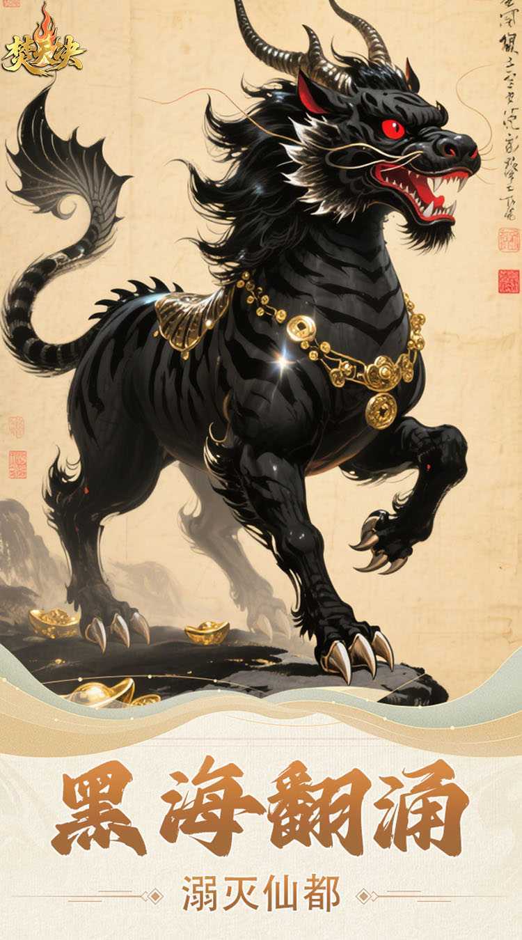 焚天决（0.1折逍遥行）游戏