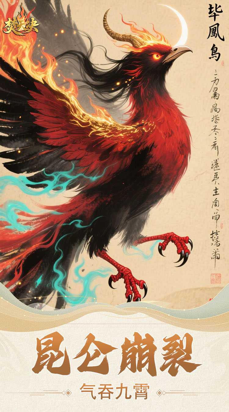 焚天决（0.1折逍遥行）游戏