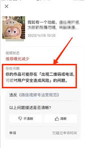 怎么查看视频号被限流的时长(怎么查看视频号被屏蔽了)