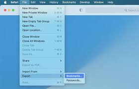 Safari书签如何导入导出(Safari书签导出)