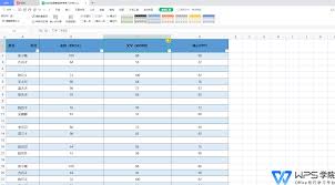 WPS如何制作表格(wps表格怎么制作表)