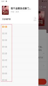 点众小说app如何查看目录(点众阅读app听小说)